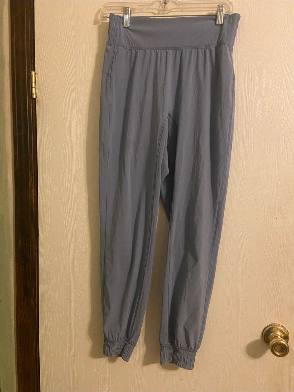 lululemon athletica Light Slate Blue Jogger Pants